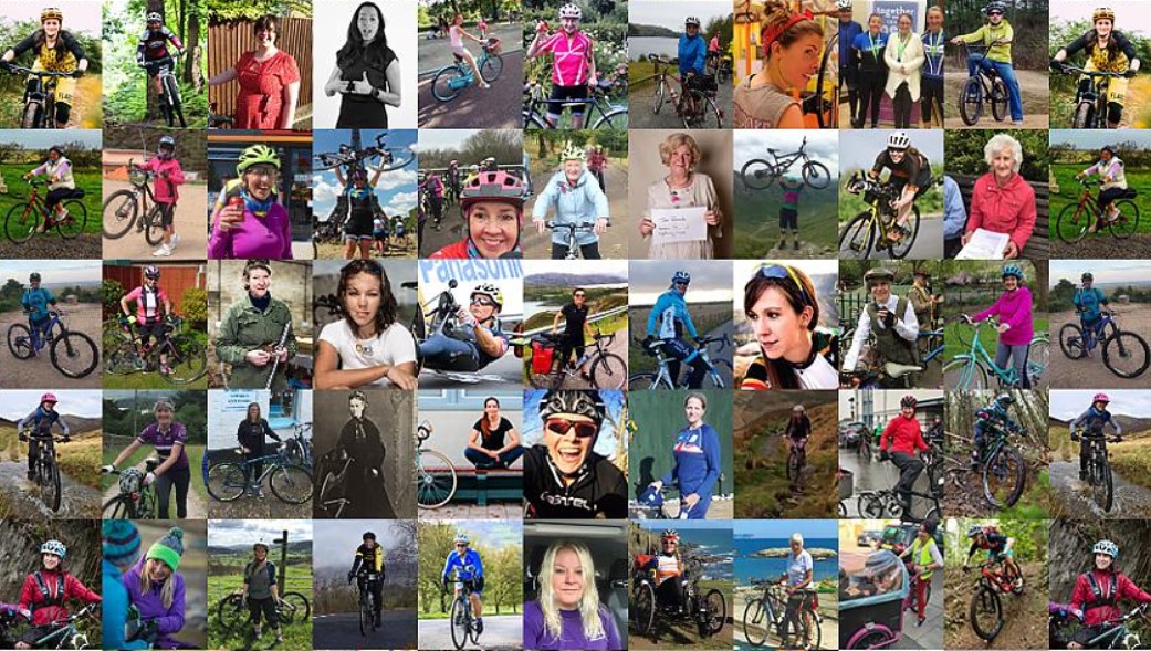100 Women in Cycling - featured image sizing