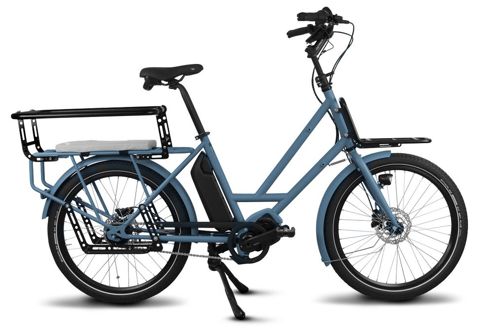 Veloe best electric longtail cargo bike