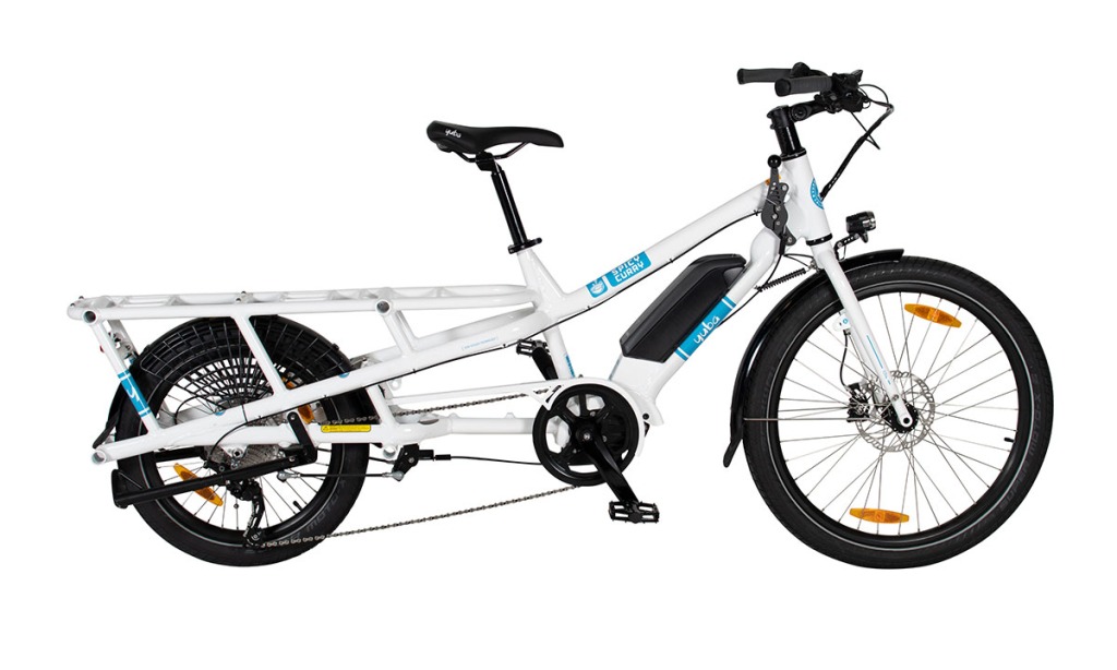 electric longtail bike
