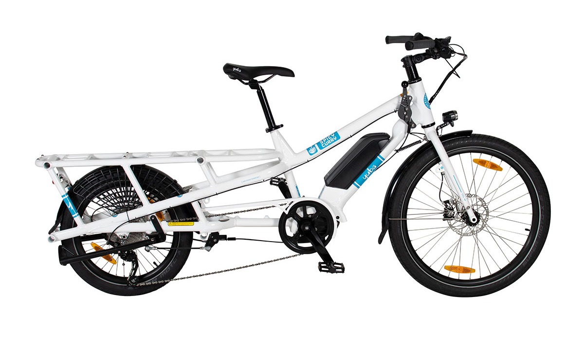 Yuba Kombi E5 - Compact Cargo Bike - Yuba Cargo Bikes