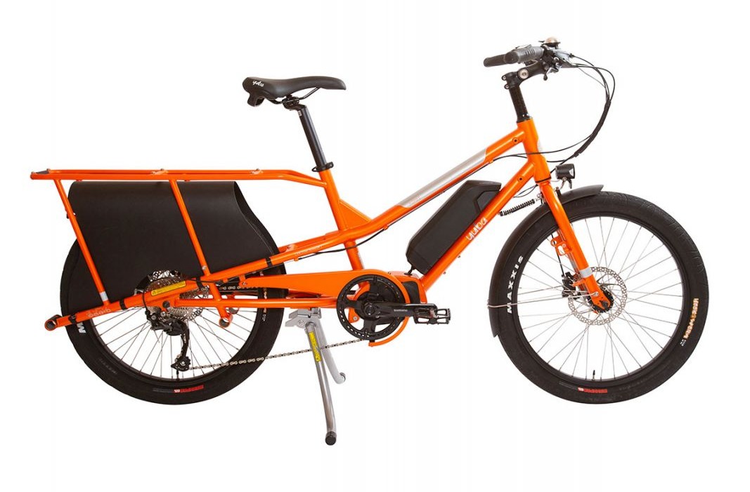 Yuba Kombi E5 best electric longtail cargo bike