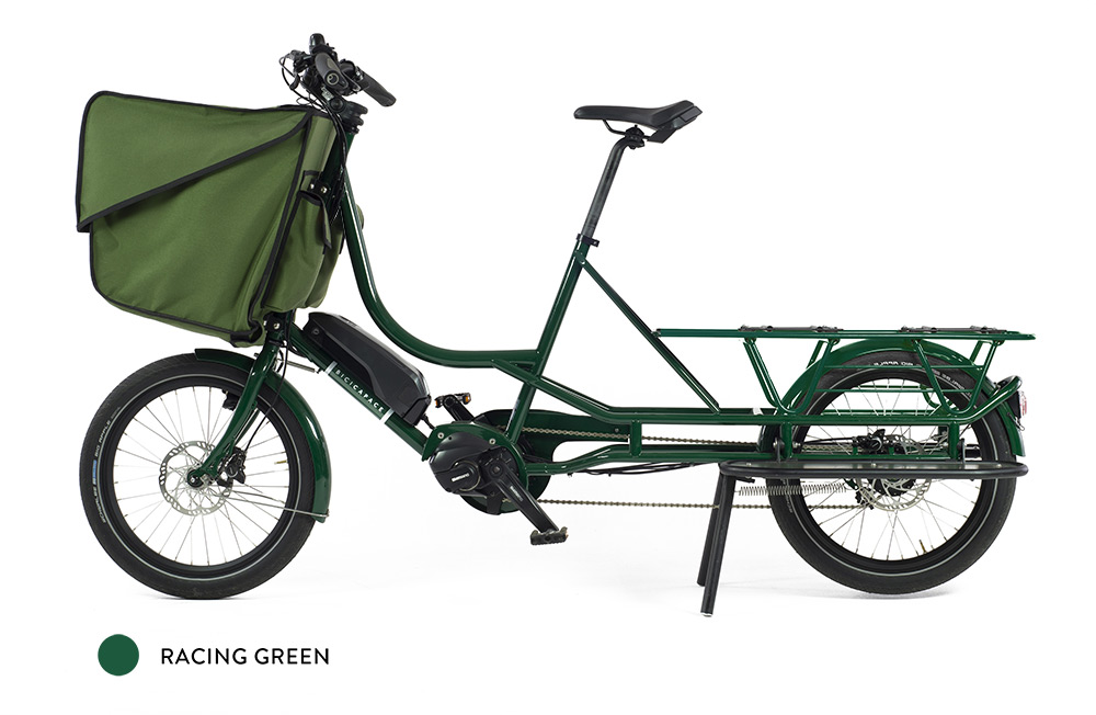 Bicicapace best electric longtail cargo bike