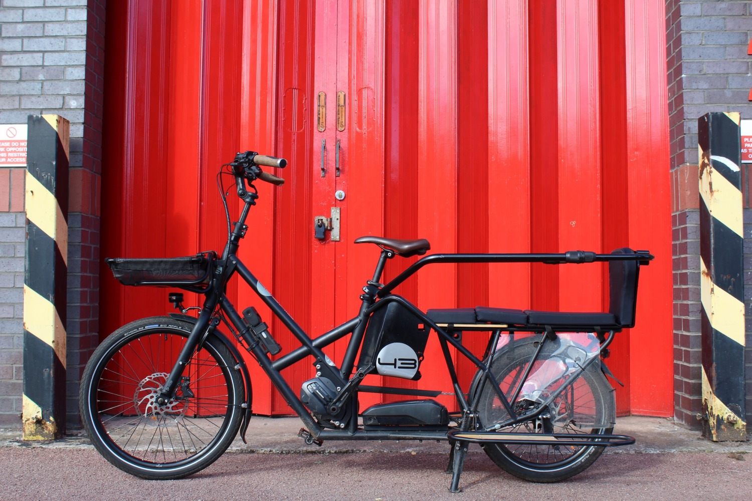 Full review of the Bike43 longtail cargo bike