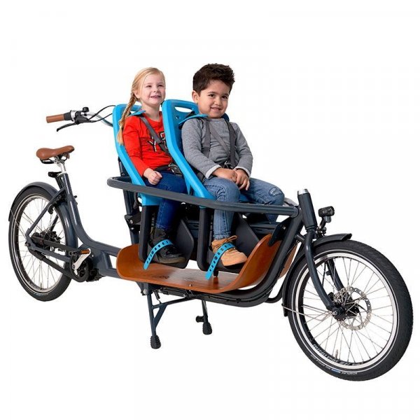 Babboe Slim Mountain best electric longtail cargo bikes to carry children