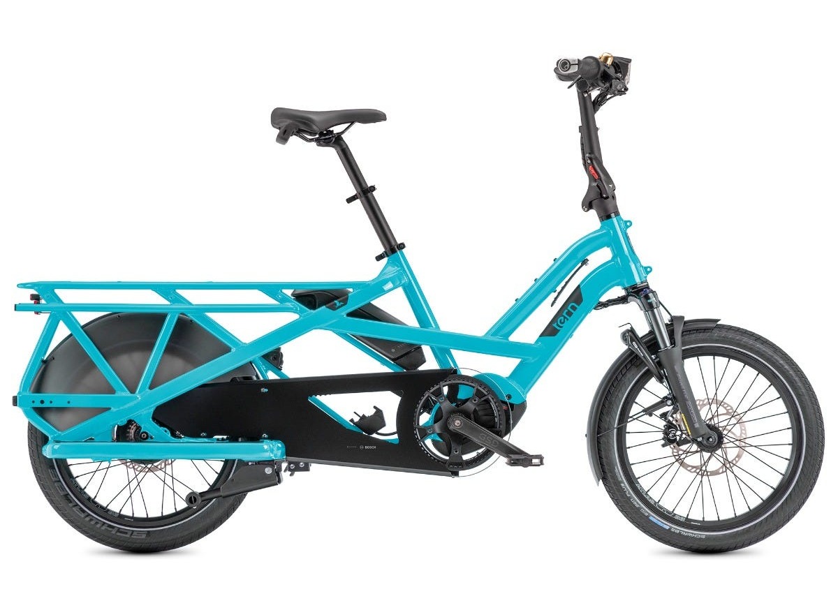 Tern GSD S10 best electric longtail cargo bike