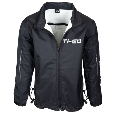 Ti-Go fleece lined kids cycling jacket