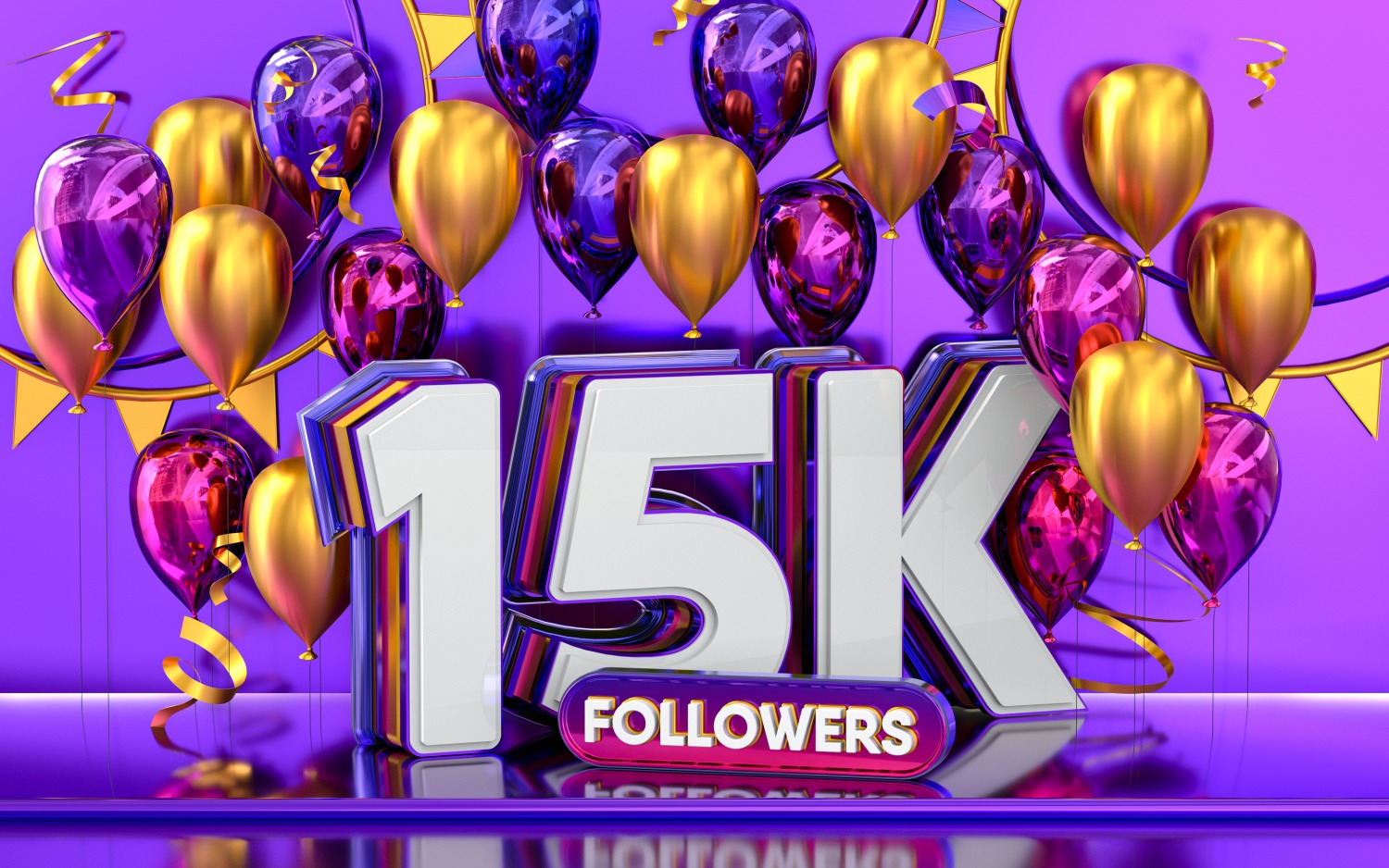 15k followers Adobe Stock