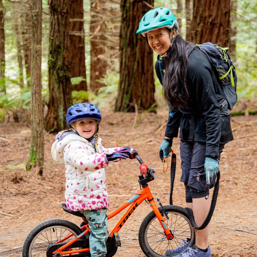 New mountain biking tow rope launched by Kids Ride Shotgun - Cycle