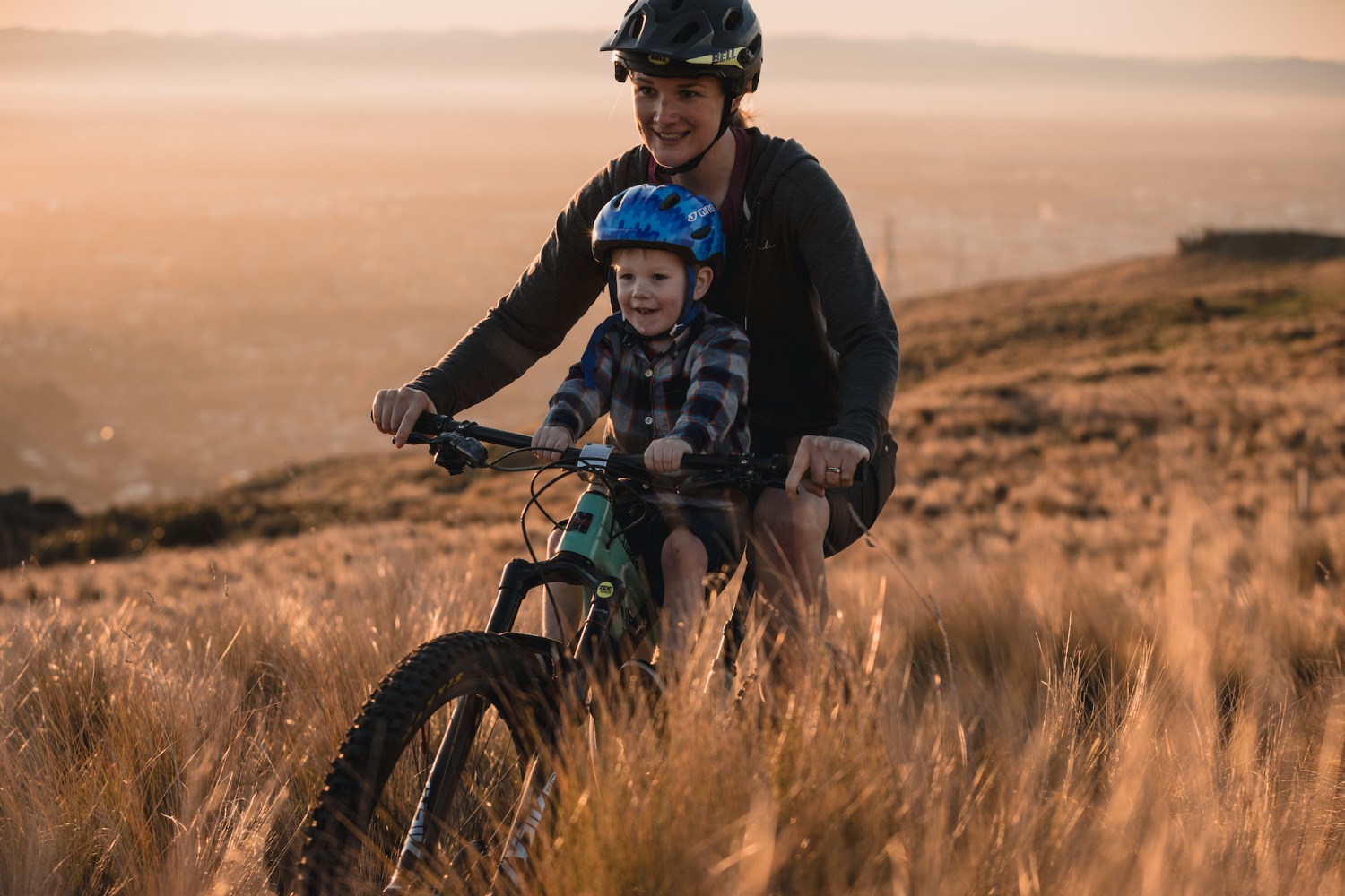 mouintain bike front seat for toddlers and young children