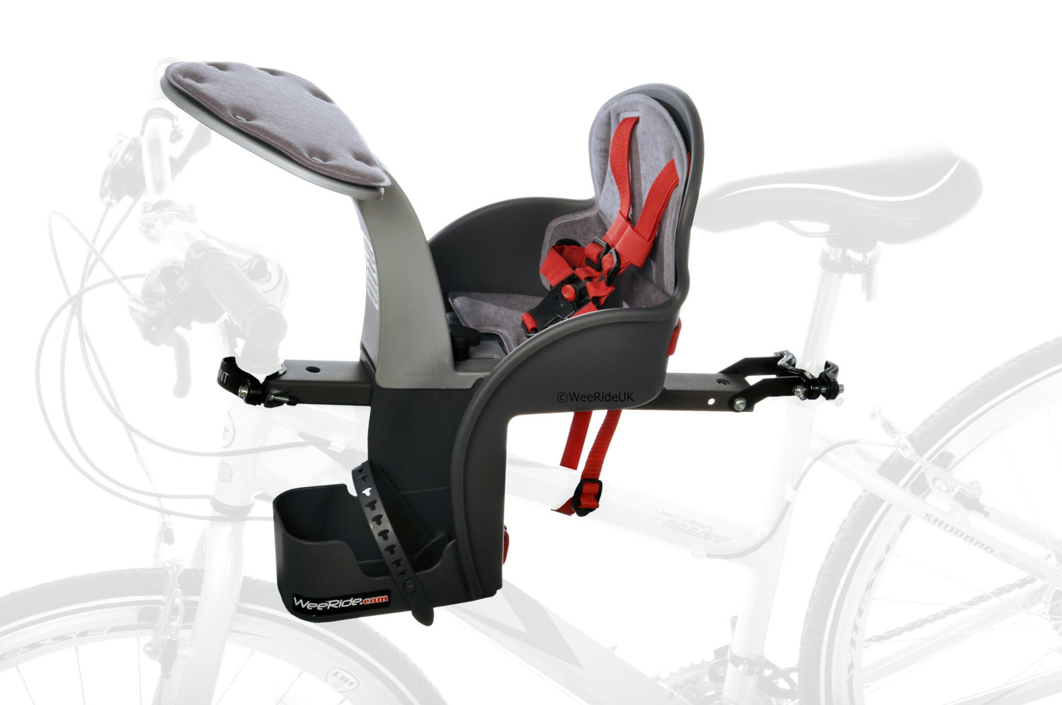 Choosing a child or baby bike seat - WeeRide