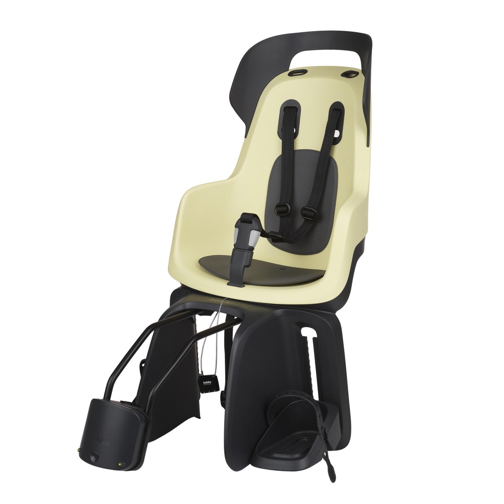 Bobike Go Maxi rear bicycle seat for babies toddlers kids