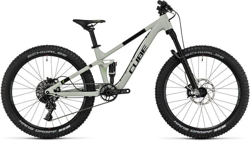 Cube Stereo 240 24 inch full suspension kids MTB