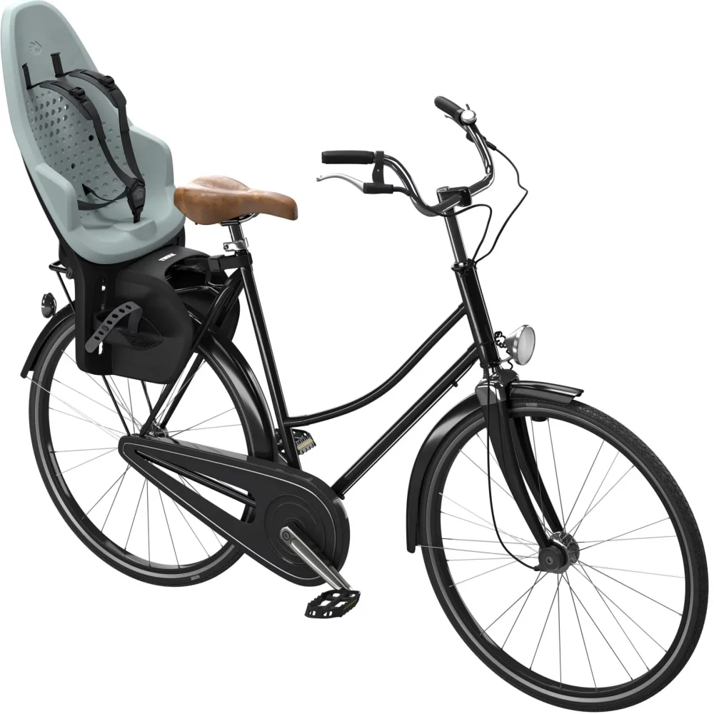 Thule Yepp frame mounted rear bike seat for kids