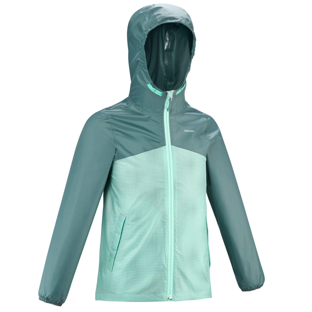 Quechua waterproof packable waterproof jacket