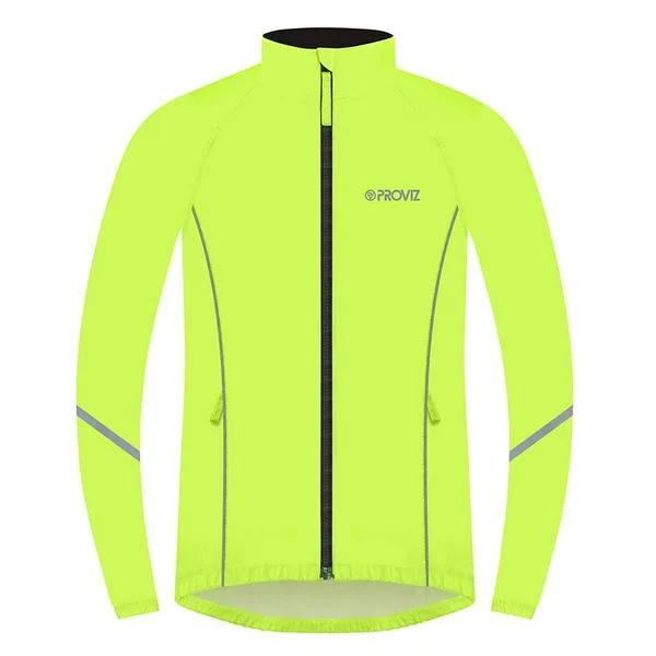 Kids Proviz Classic Spray hi viz waterproof jacket