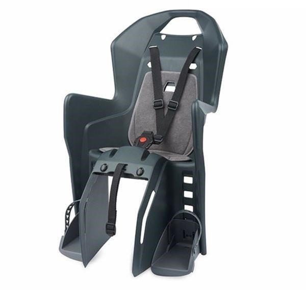 Polisport Koolah cheap rear bike seat for toddlers kids
