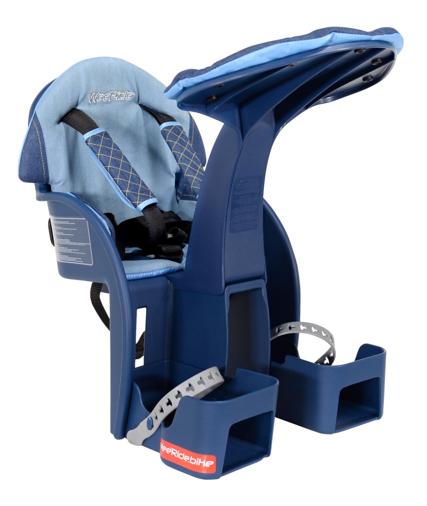 Weeride Safe Deluxe front bike seat for babies 