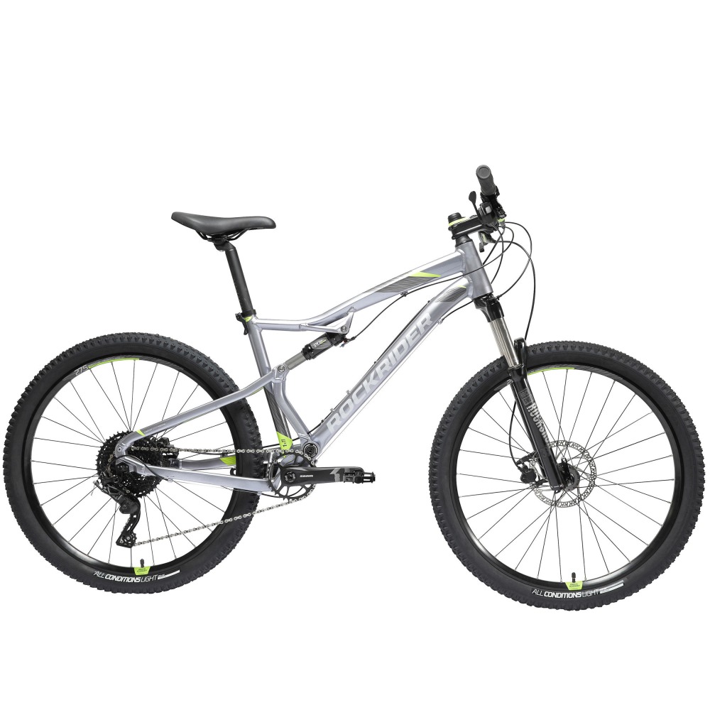 BTwin Rockrider men boys 27.5 inch mountain bike