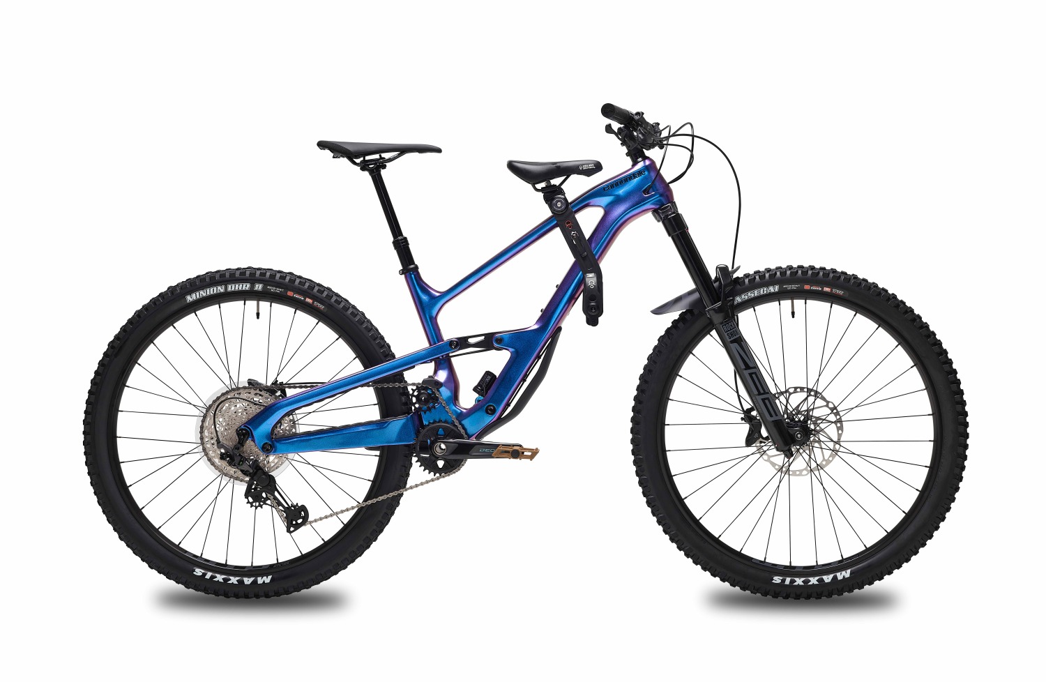 Kids Ride Shotgun 2.0 seat mountain bike 