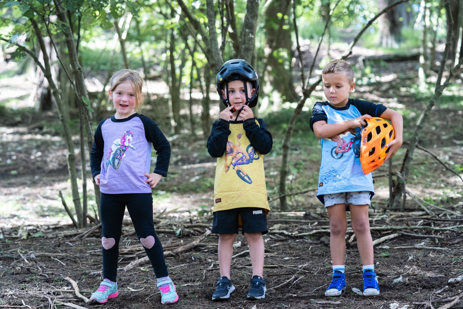 Shotgun release kids jerseys