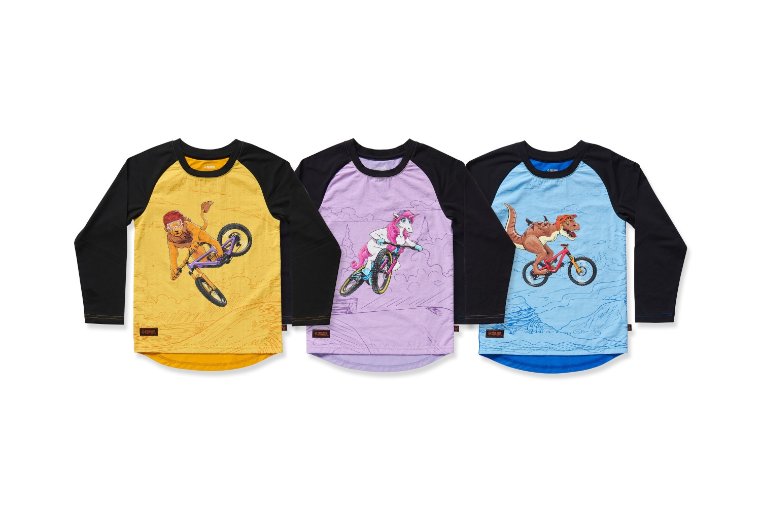 Shotgun release new jerseys for little riders aged 2 - 6 years old