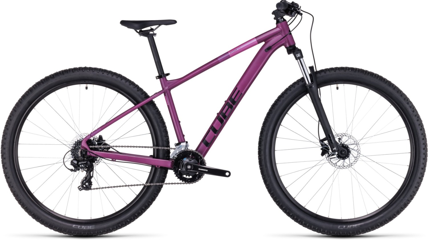 Cube Access Small womens mountain bikes