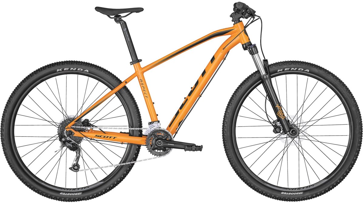 Scott aspect 29 inch mountain bike