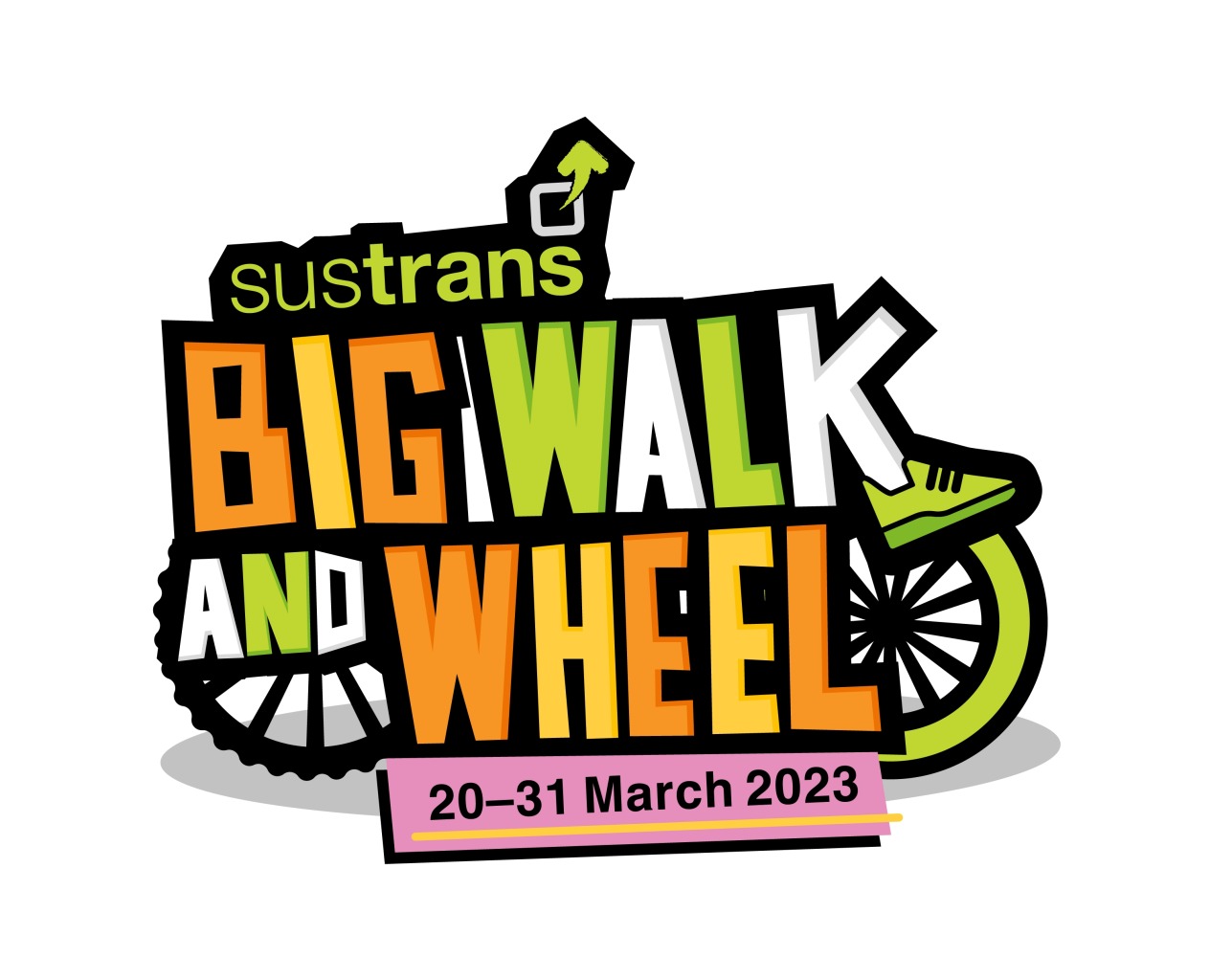 Sustrans Big Walk and Wheel to school March 2023