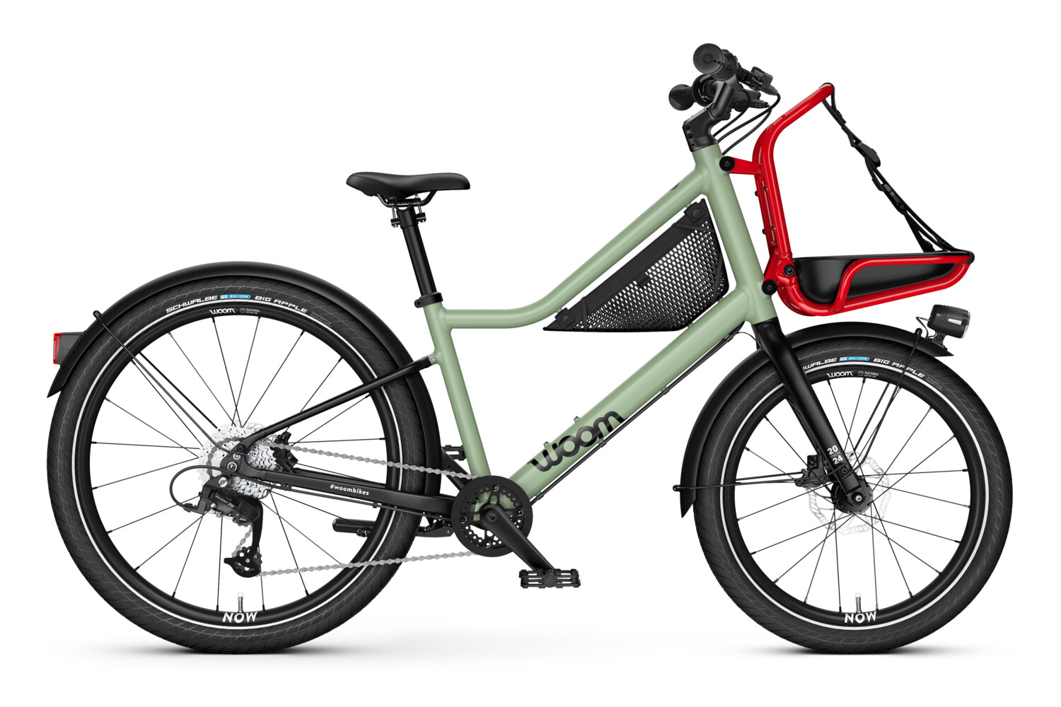 Woom NOW 5 - full kids bike review 