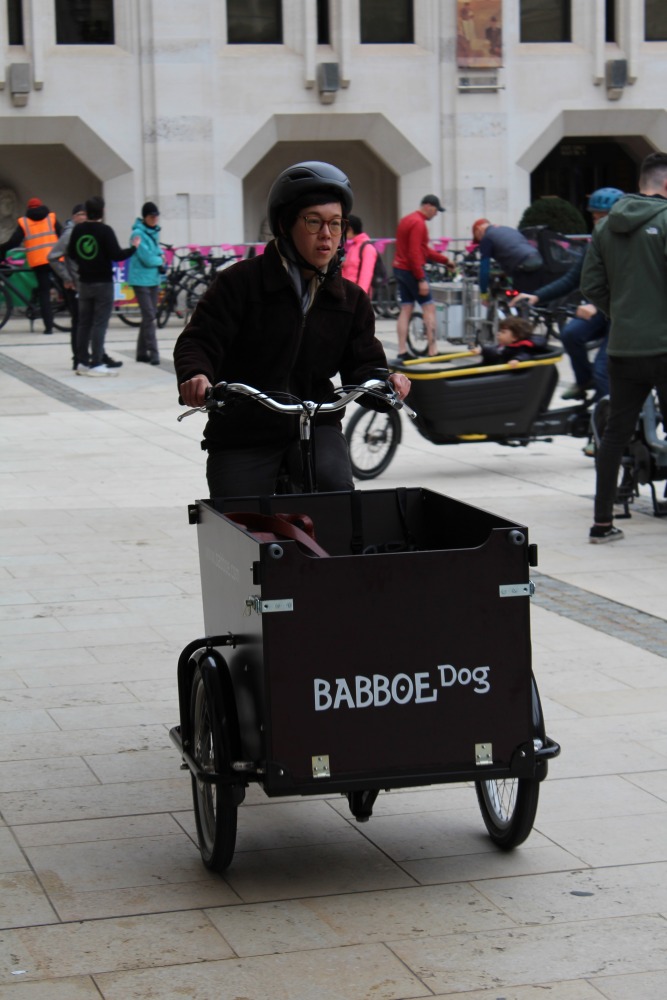 Cargo bikes details and comparisons from the cargo bike festival 2023