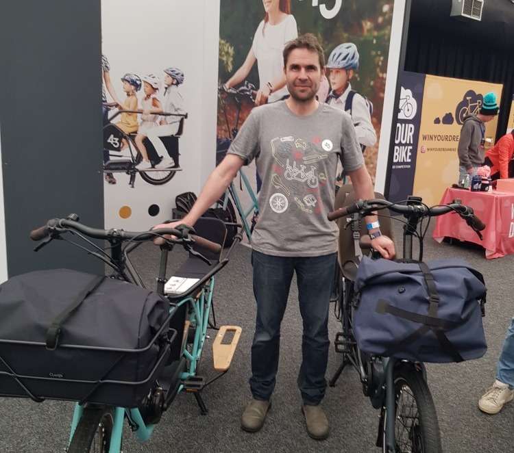 Bike43 cargo bike - family cycling