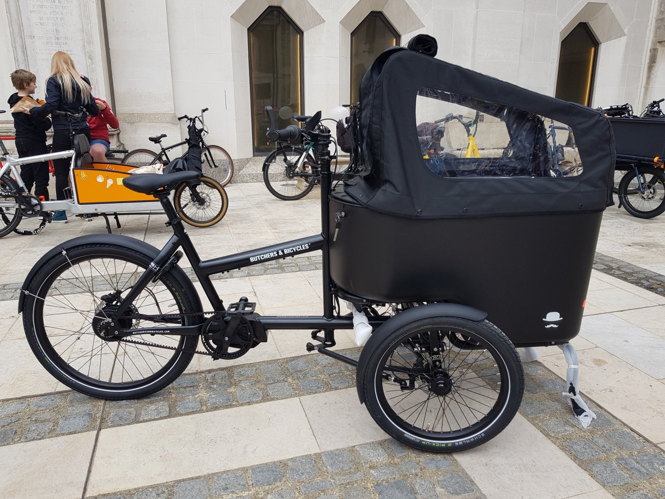 Cargo bike festival in London 2023