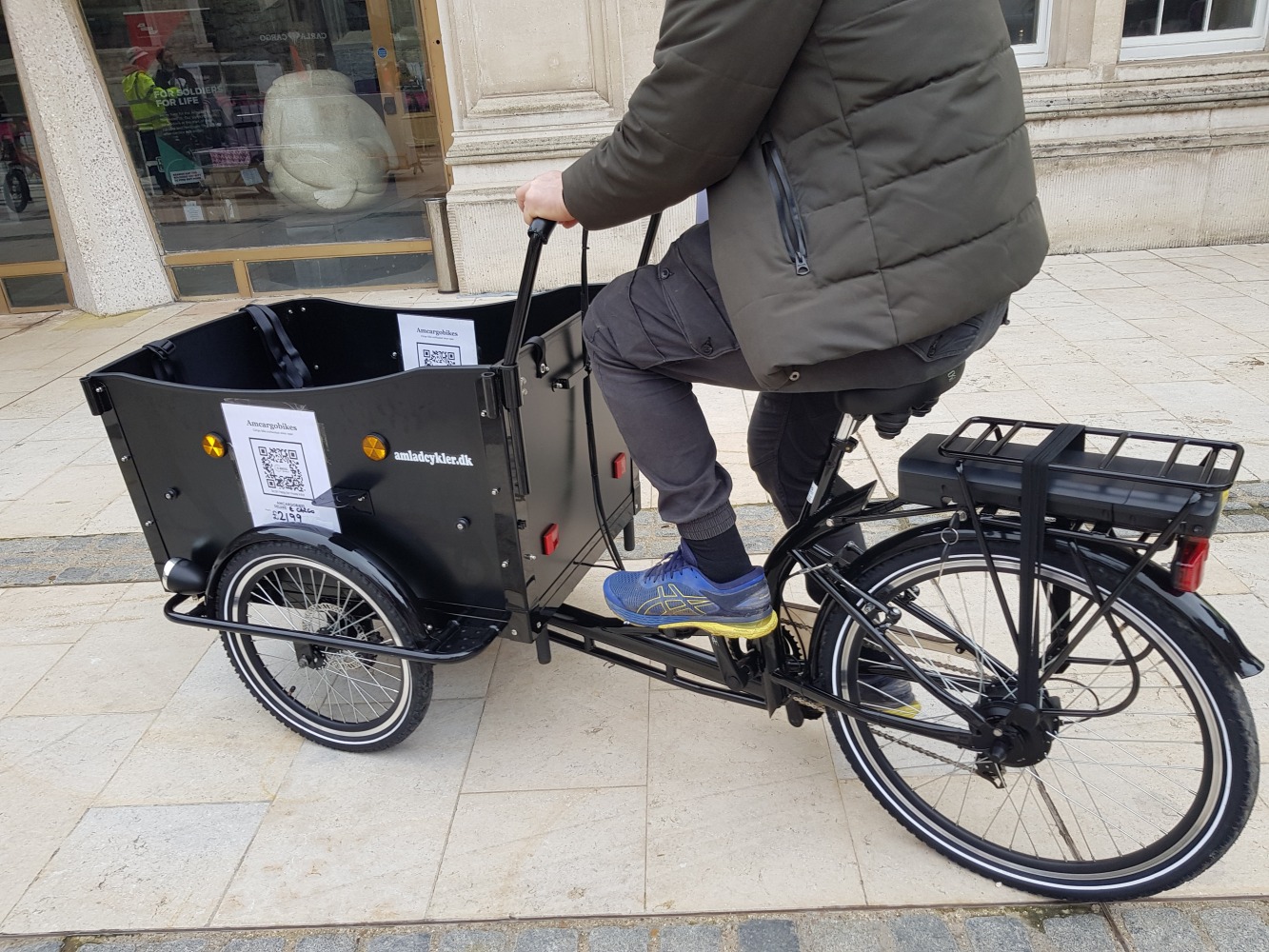 Round up of the cargo bike festival in London