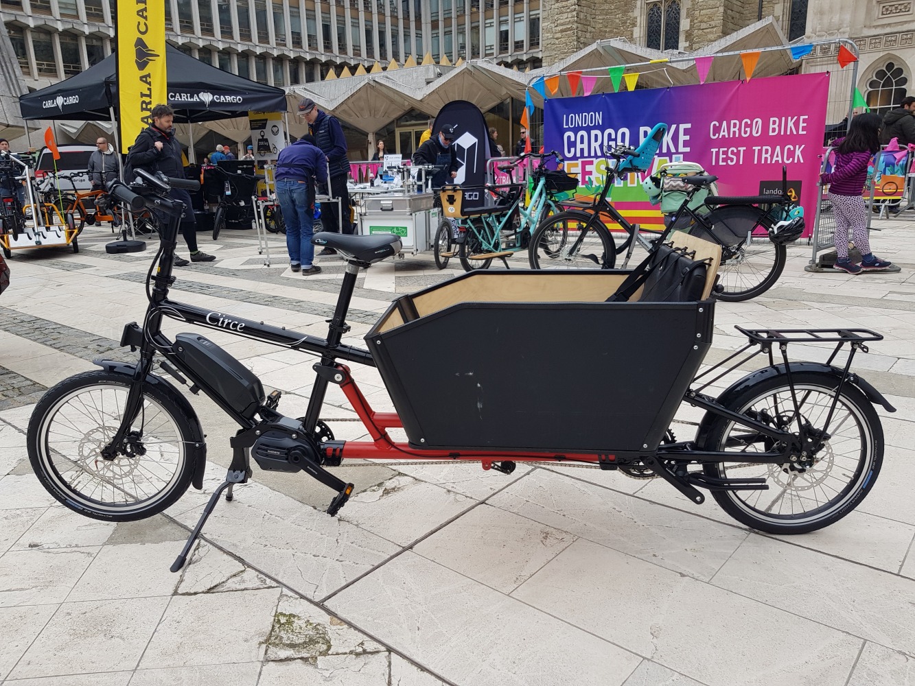 Cargo bike festival - information on cargo bikes