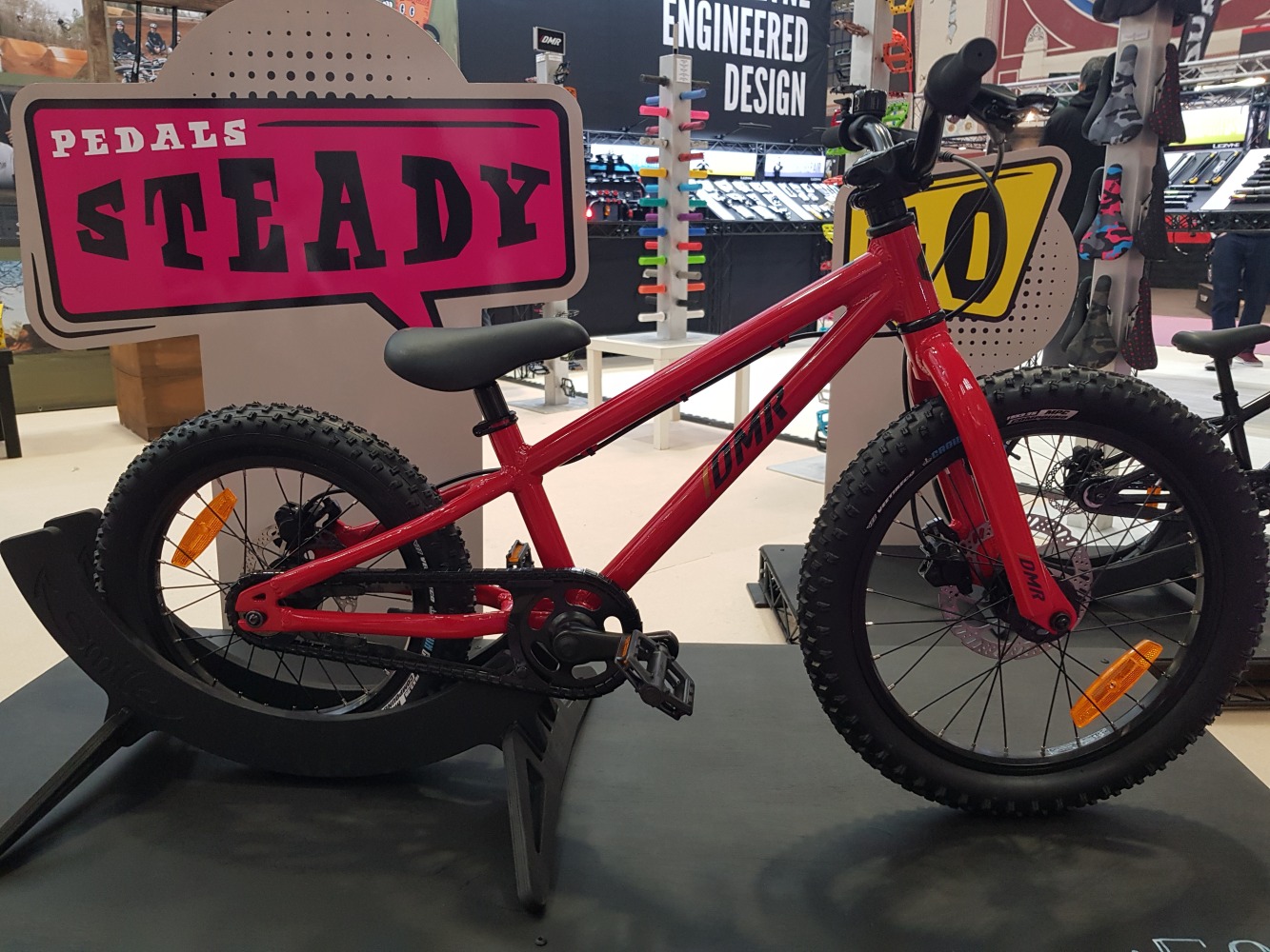 DMR kids bike in red