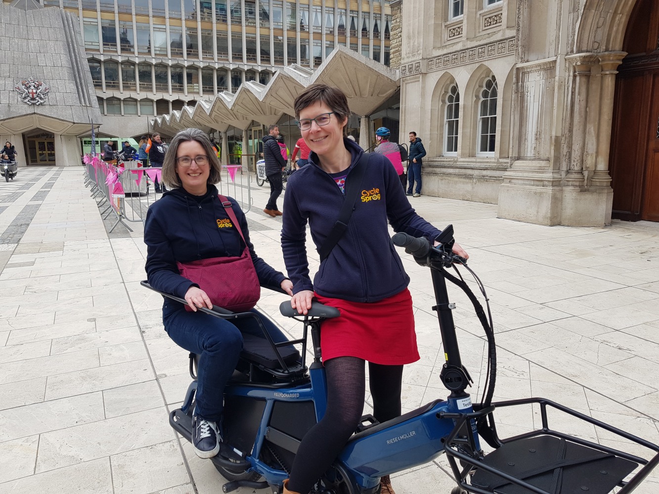 Cargo bike festival in London