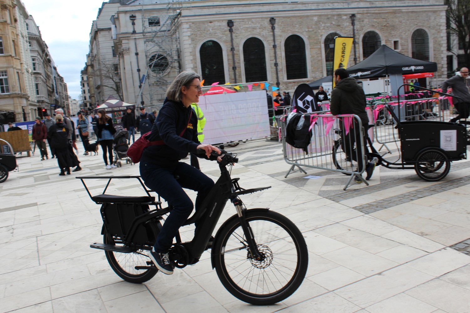 Round up of the cargo bike festival bikes - London 2023