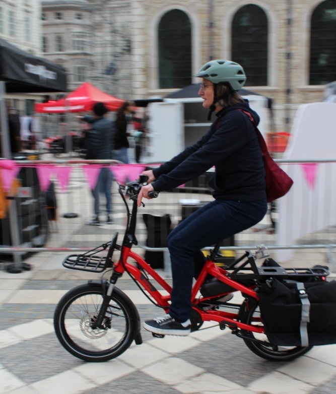 Information about the cargo bike festival London 2023