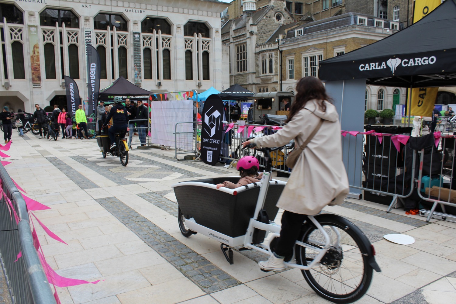 Cargo bike festival - urban arrow 