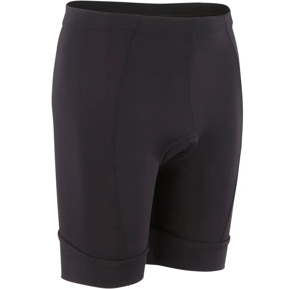 B'twin kids cycling shorts