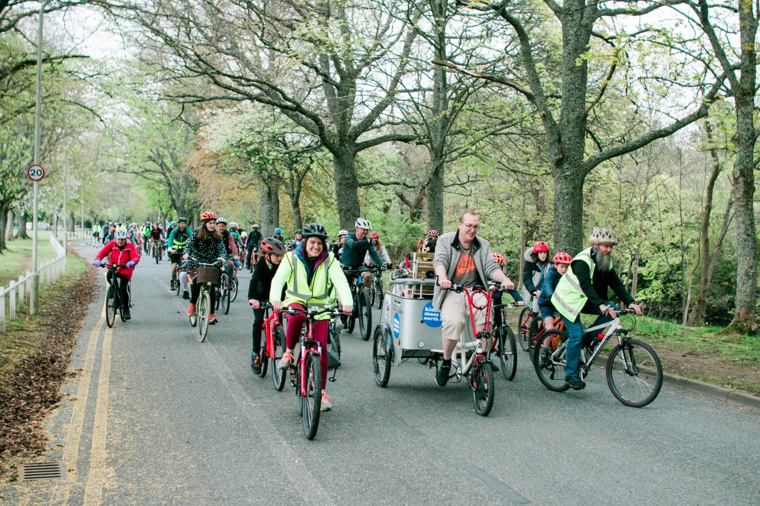 Kidical Mass Inverness May 2023 - photo by Katie Noble