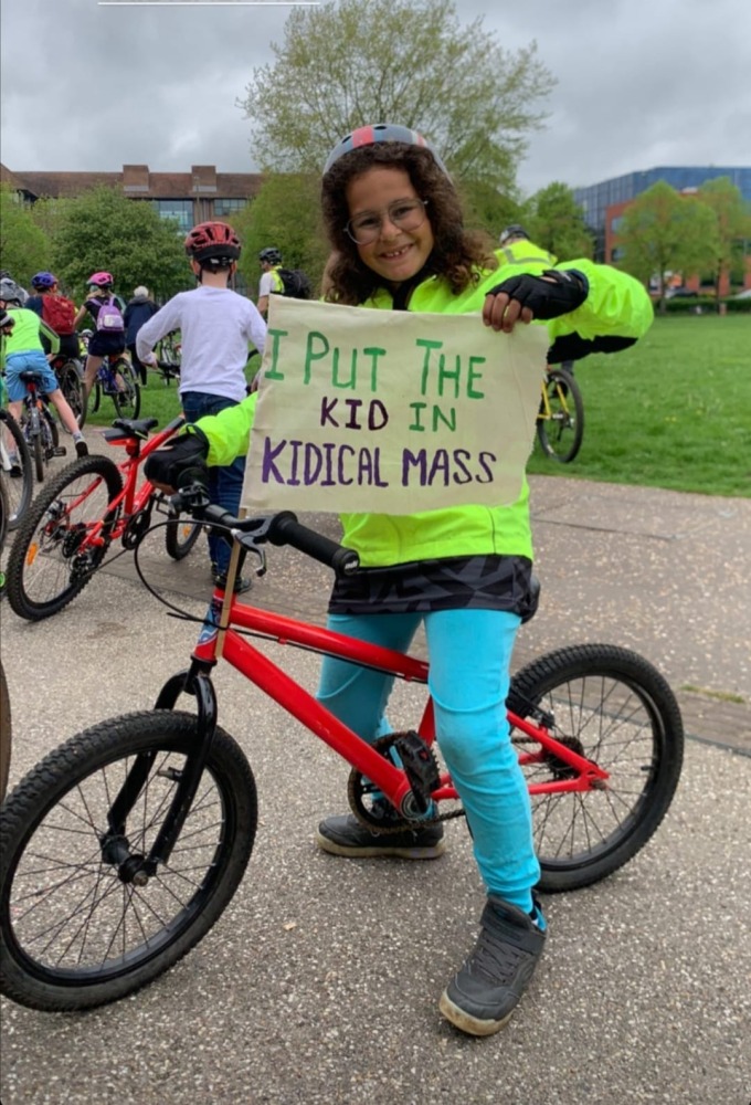 Kidical Mass Earlswood and Redhill May 2023