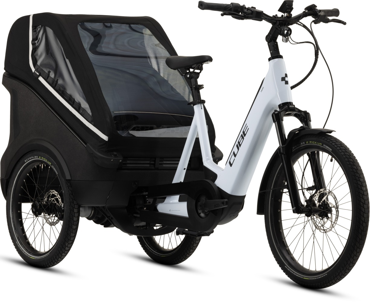 Cube Trike Hybrid cargo bike families