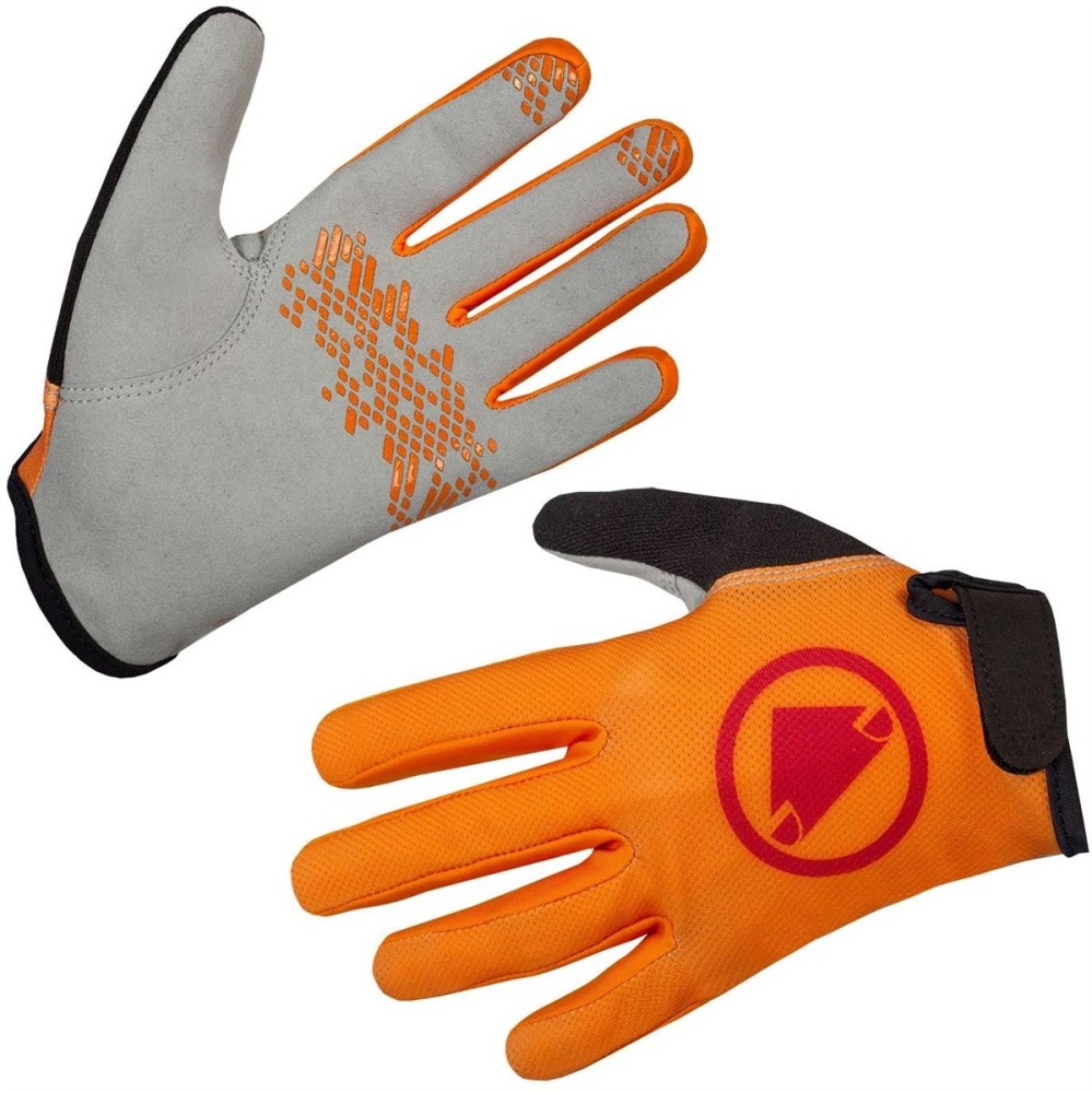 Endura Hummvee kids long finger cycling gloves - best gloves for children who love cycling
