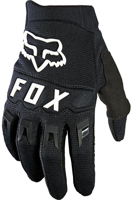 Fox long finger MTB gloves - best mountain biking kids gloves