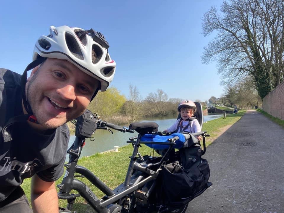 family day out by bike in Bath and Bristol