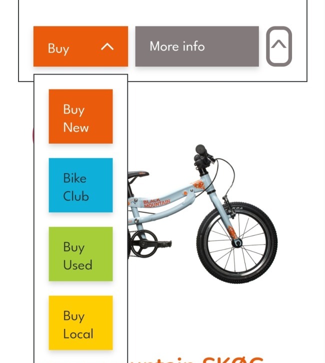 buying options for kids bikes