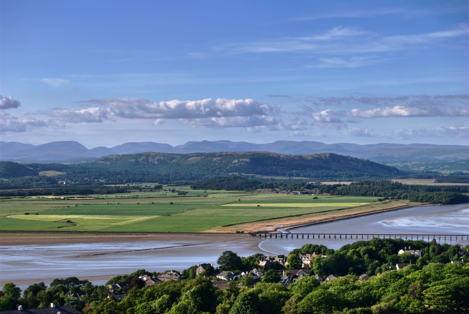 Family cycle routes around Cumbria and the Lake District