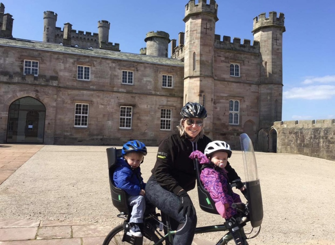 Lowther castle cycle routes - cumbria family cycling