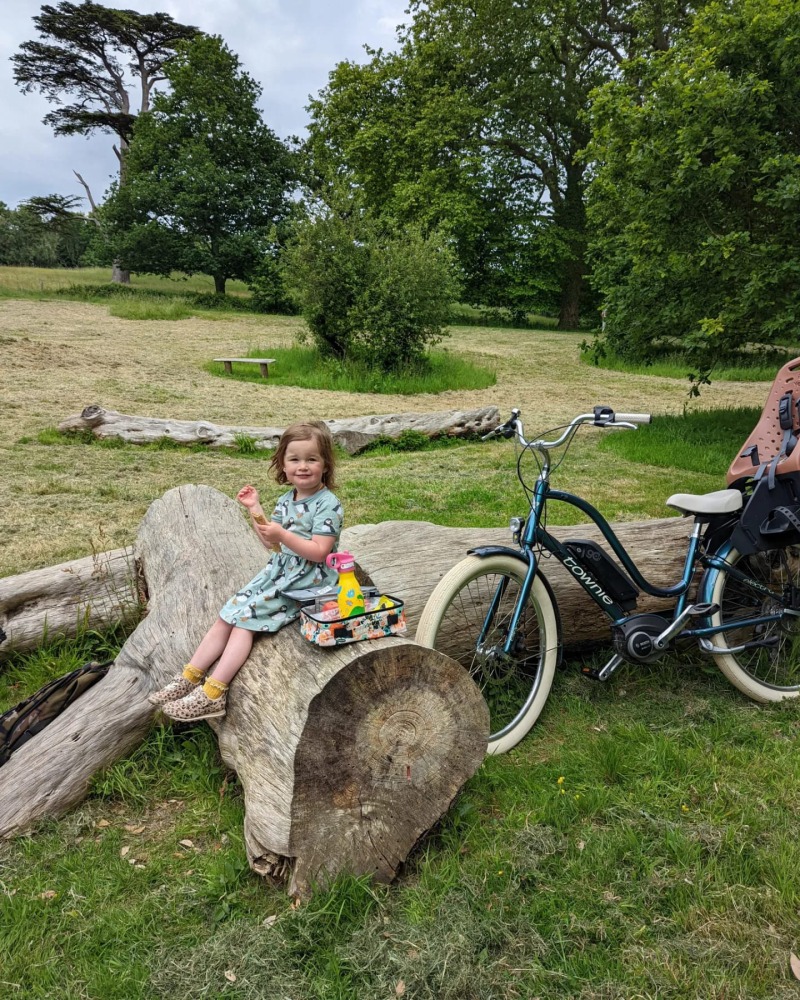 Eden Project cycle ride family bike trail